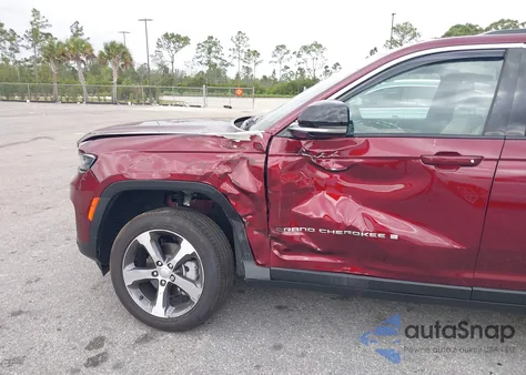 2024 Jeep Grand Cherokee Limited 4X4 from USA, damaged, VIN 1C4RJHBG6RC210112